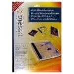 Pressit CD Jewel Case Inserts and Tray Cards 25 Pack